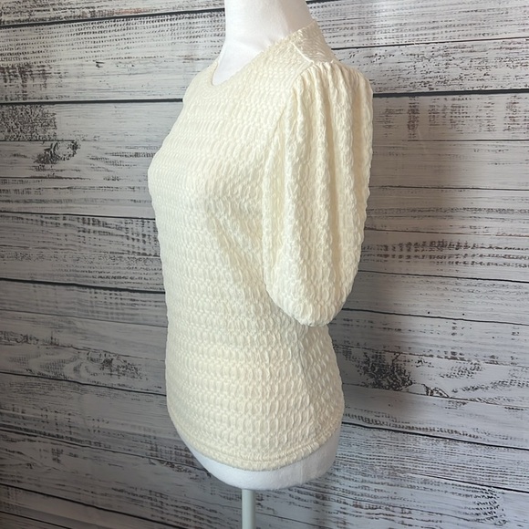 SHEIN-WOMEN’S SHORT SLEEVE PUFF TOP - Picture 3 of 9